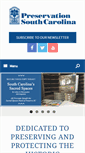 Mobile Screenshot of preservesc.org
